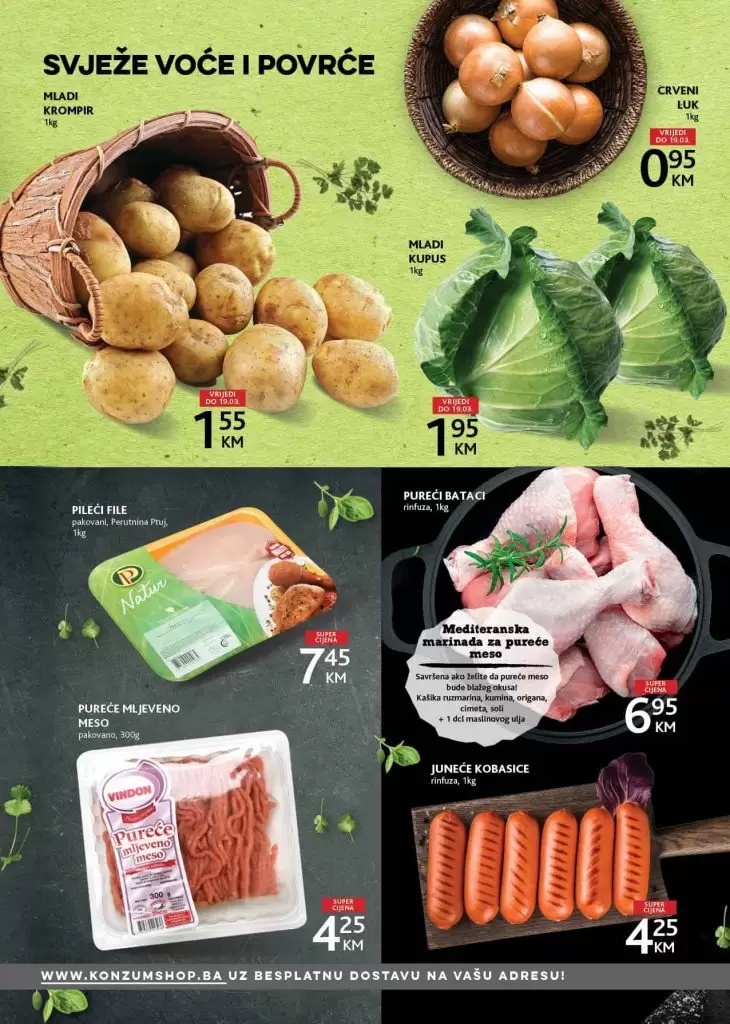konzum online. dnevna akcija konzum. konzum bih. konzum katalog.