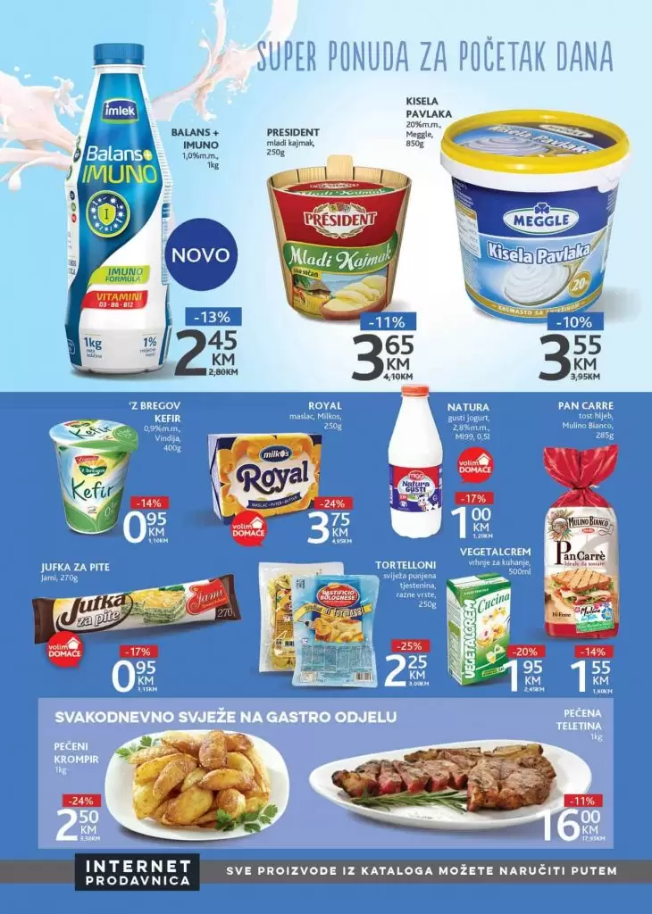 konzum online. dnevna akcija konzum. konzum bih. konzum katalog.