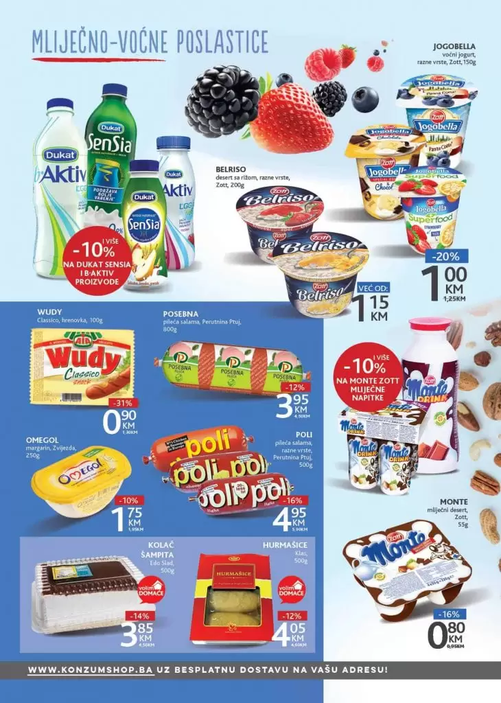 konzum online. dnevna akcija konzum. konzum bih. konzum katalog.