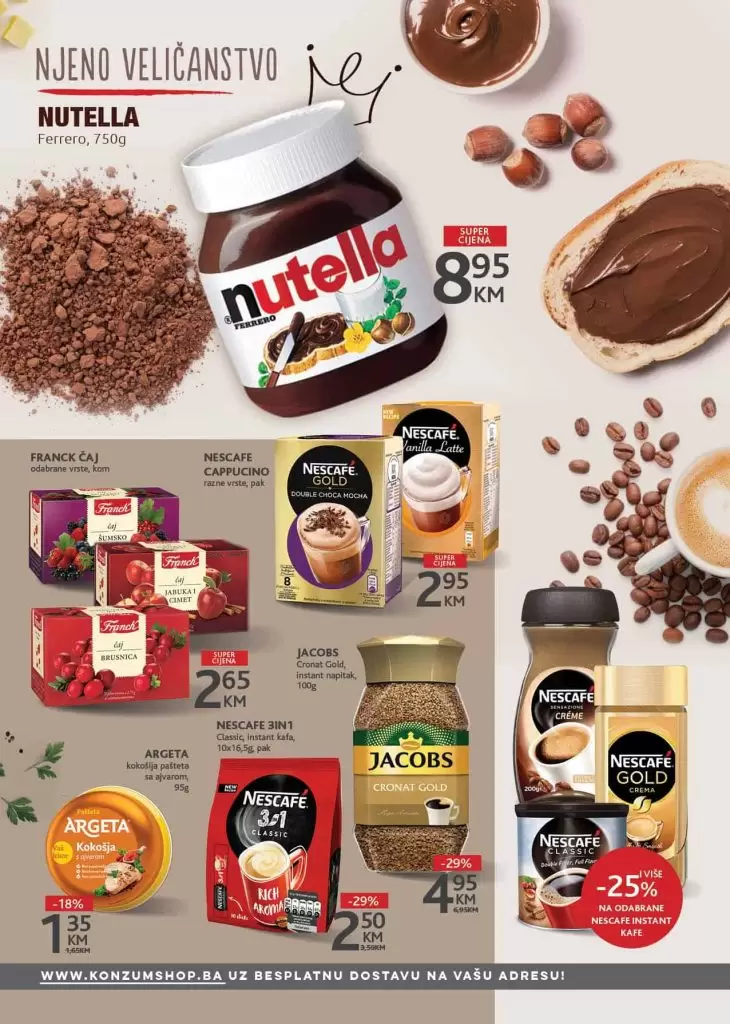 konzum online. dnevna akcija konzum. konzum bih. konzum katalog.