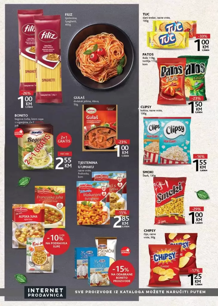 konzum online. dnevna akcija konzum. konzum bih. konzum katalog.