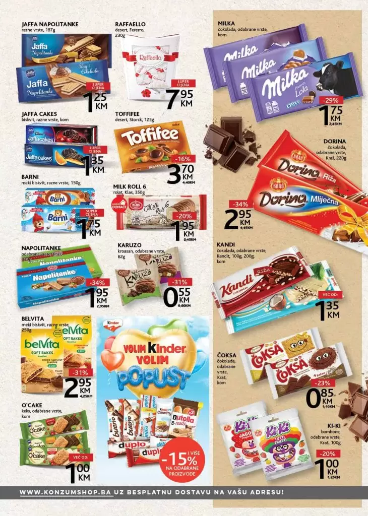 konzum online. dnevna akcija konzum. konzum bih. konzum katalog.