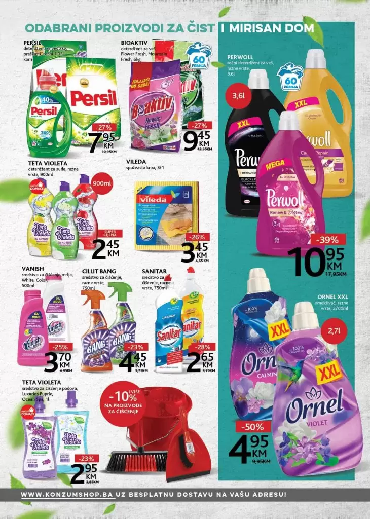 konzum online. dnevna akcija konzum. konzum bih. konzum katalog.
