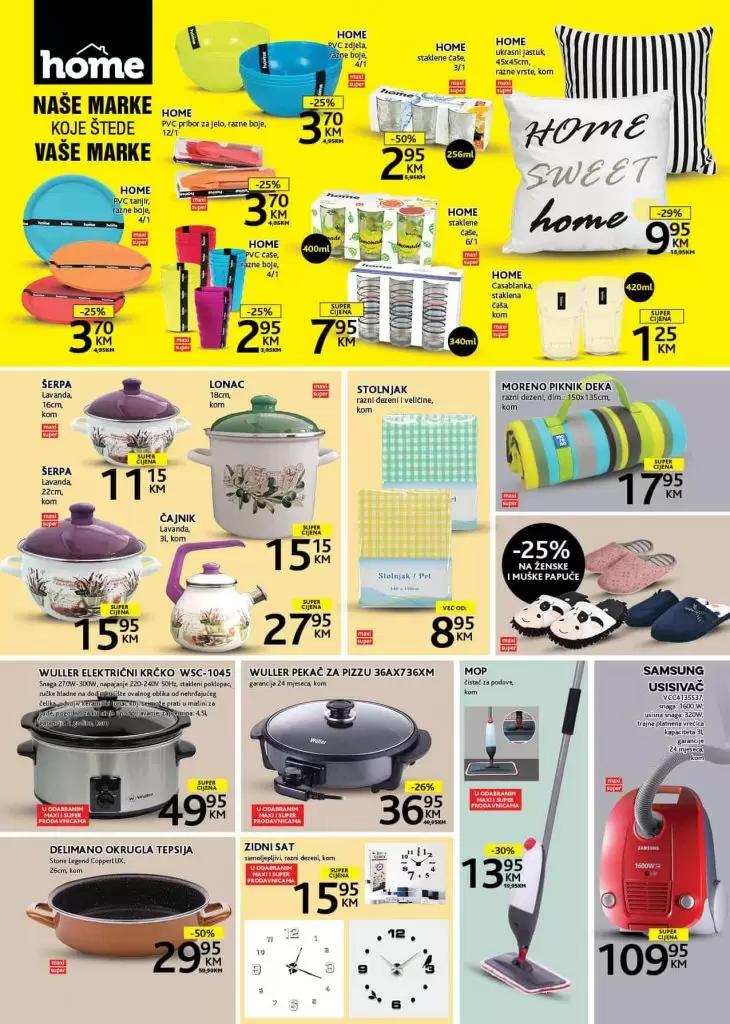 konzum online. dnevna akcija konzum. konzum bih. konzum katalog.