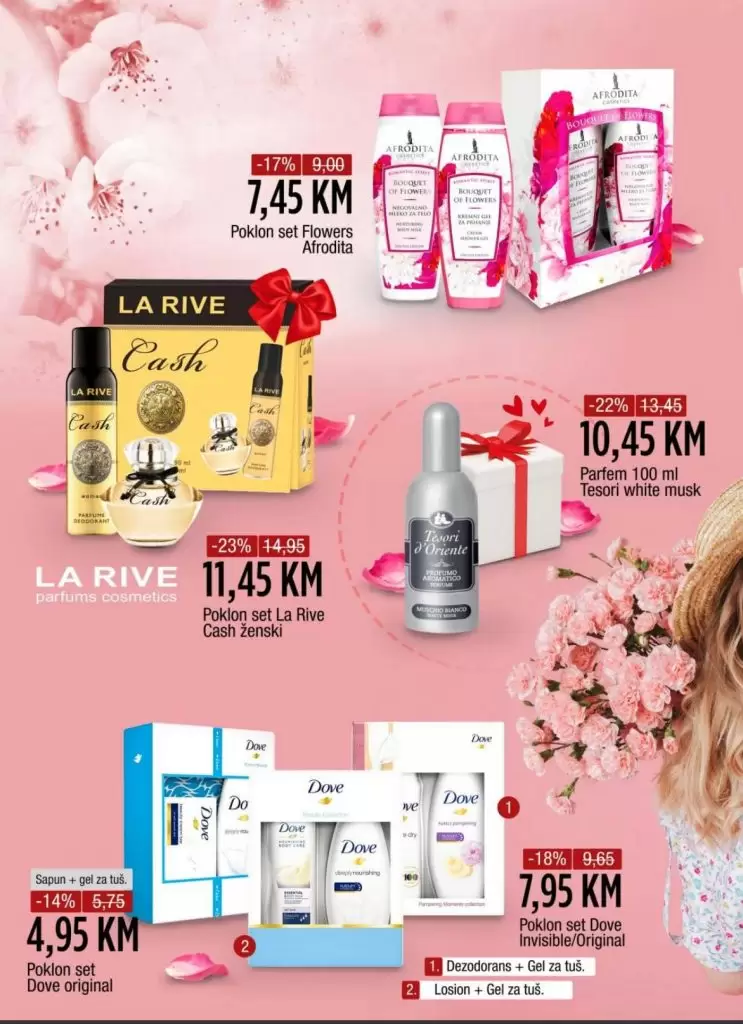 sretan 8. mart bingo super akcija. snizenje. popust. katalog. akcijski katalog bingo. 