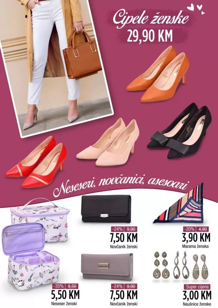 sretan 8. mart bingo super akcija. snizenje. popust. katalog. akcijski katalog bingo. 