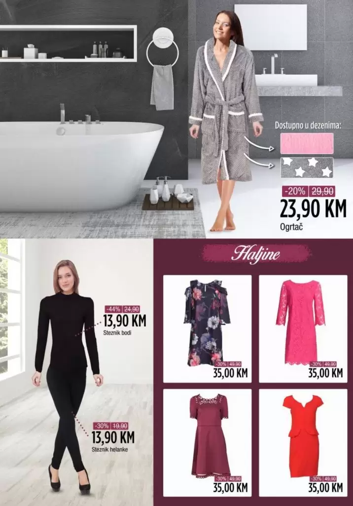 sretan 8. mart bingo super akcija. snizenje. popust. katalog. akcijski katalog bingo. 