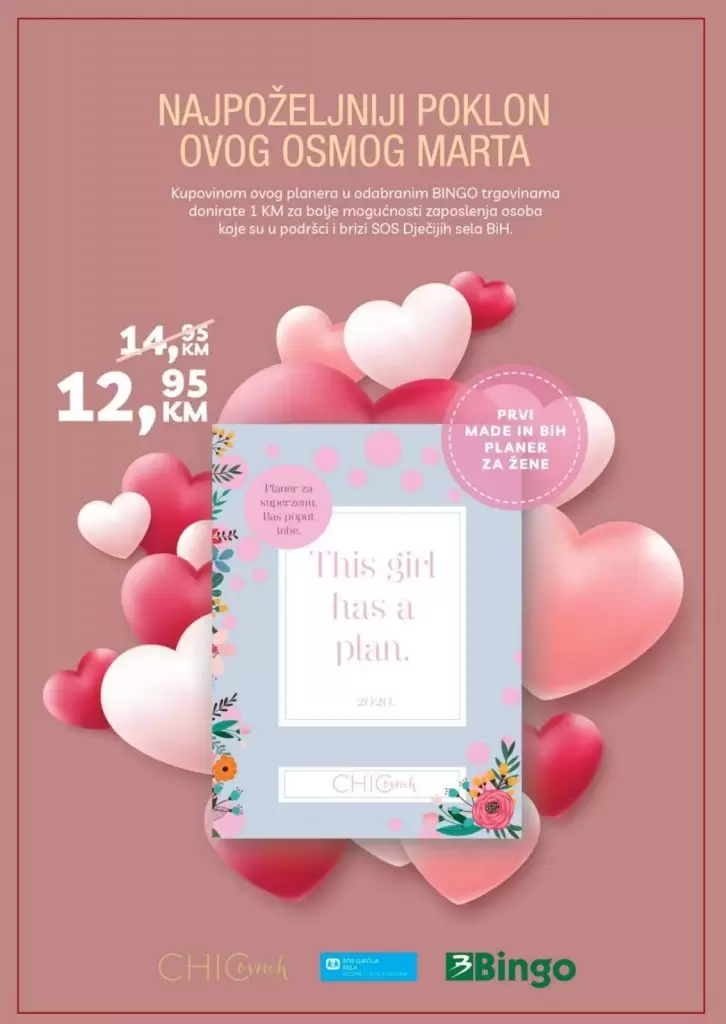 Bingova super ponuda za 8. mart. 