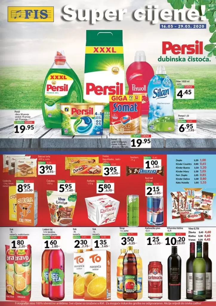 Fis akcijski katalog. Fis akcija. Fis popust. Fis katalog. 