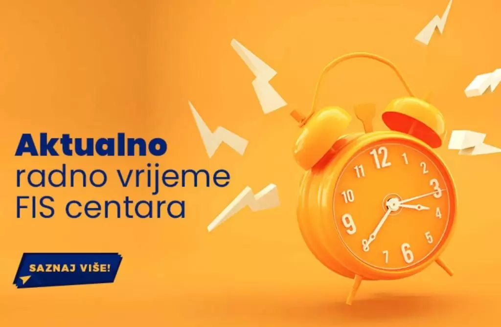 Fis radno vrijeme. korona virus. covid