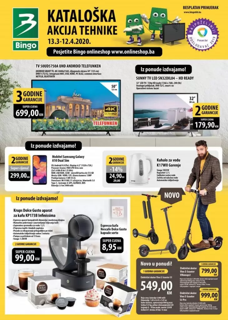 Bingo akcijski katalog tehnike. Snizenje. Akcija. Popust. Snizeno. popusti. Korona virus. 