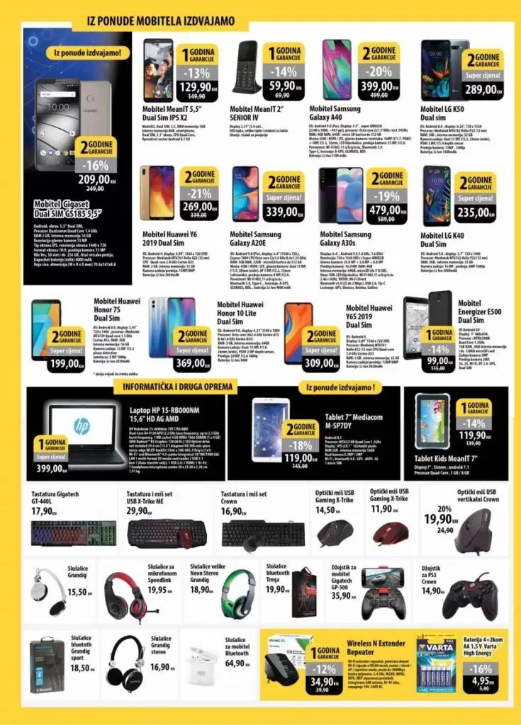 Bingo akcijski katalog tehnike. Snizenje. Akcija. Popust. Snizeno. popusti. Korona virus. 