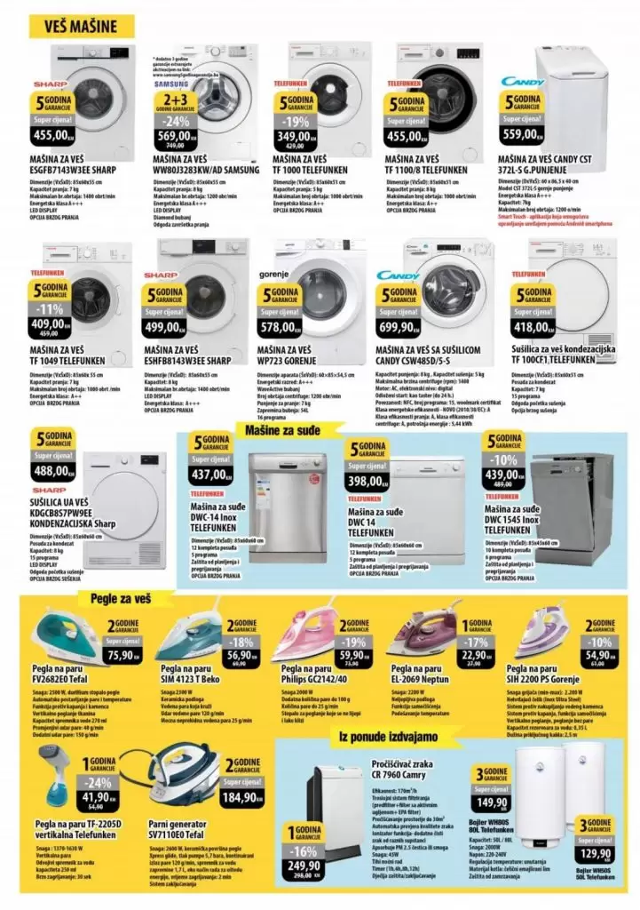 Bingo akcijski katalog tehnike. Snizenje. Akcija. Popust. Snizeno. popusti. Korona virus. 