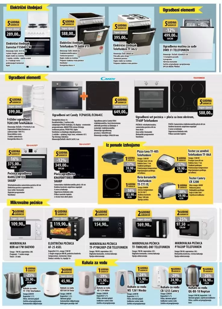 Bingo akcijski katalog tehnike. Snizenje. Akcija. Popust. Snizeno. popusti. Korona virus. 