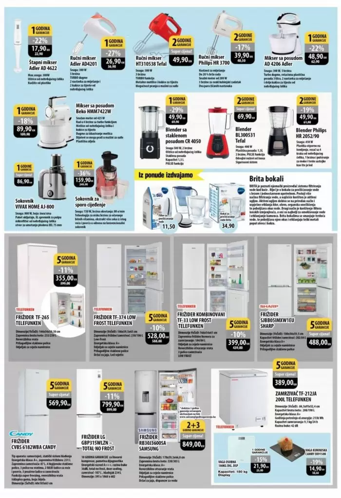 Bingo akcijski katalog tehnike. Snizenje. Akcija. Popust. Snizeno. popusti. Korona virus. 