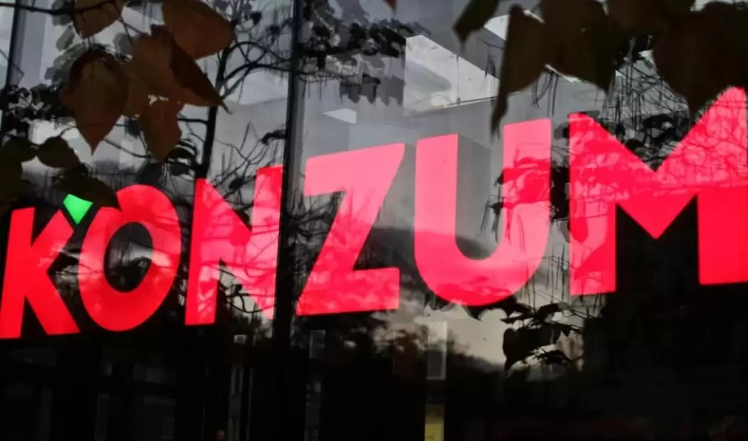 Konzum zalihe. korona virus. zalihe hrane.