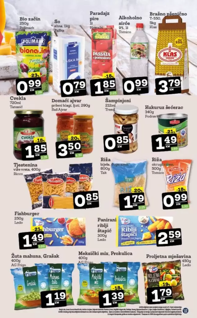 tropic. moj market. akcija. katalog. snizenje. snizeno, ustedite. popust. akcijski katalog. korona virus.