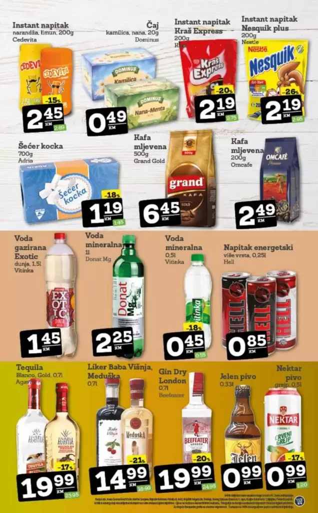 tropic. moj market. akcija. katalog. snizenje. snizeno, ustedite. popust. akcijski katalog. korona virus.