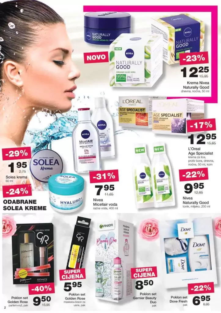 mercator katalog. mercator lozionicka prodavnice nivea