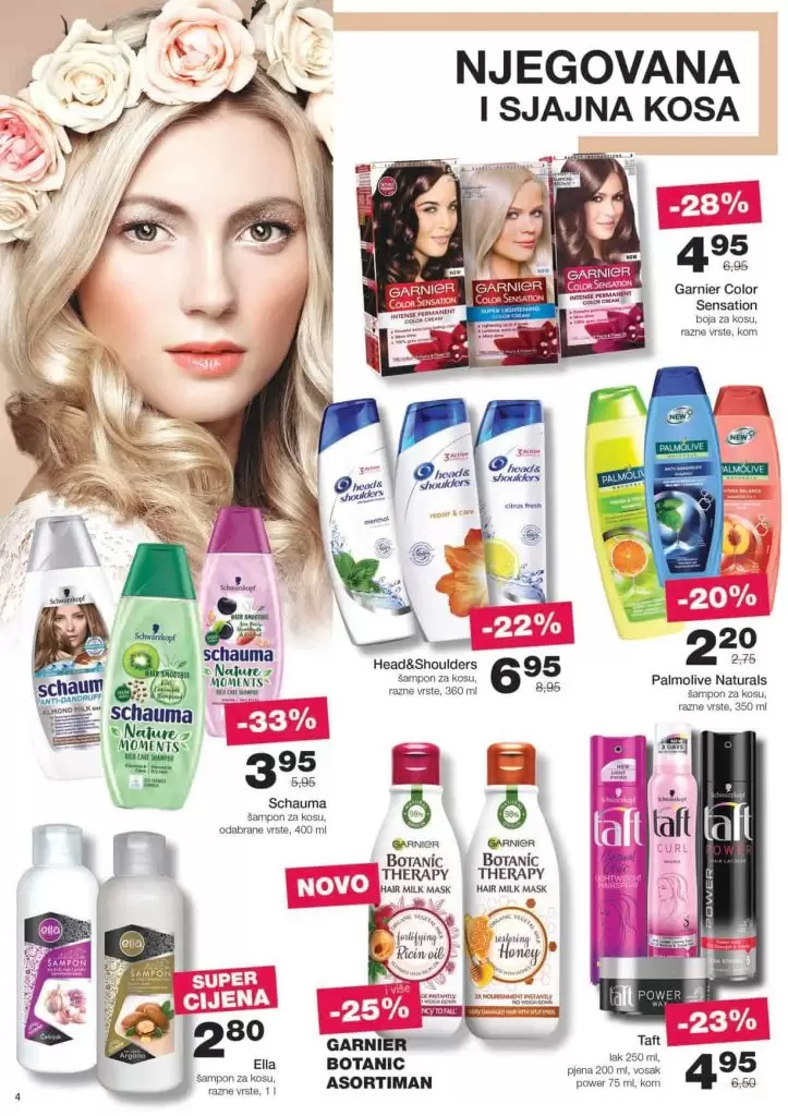 mercator katalog. mercator lozionicka prodavnice nivea 