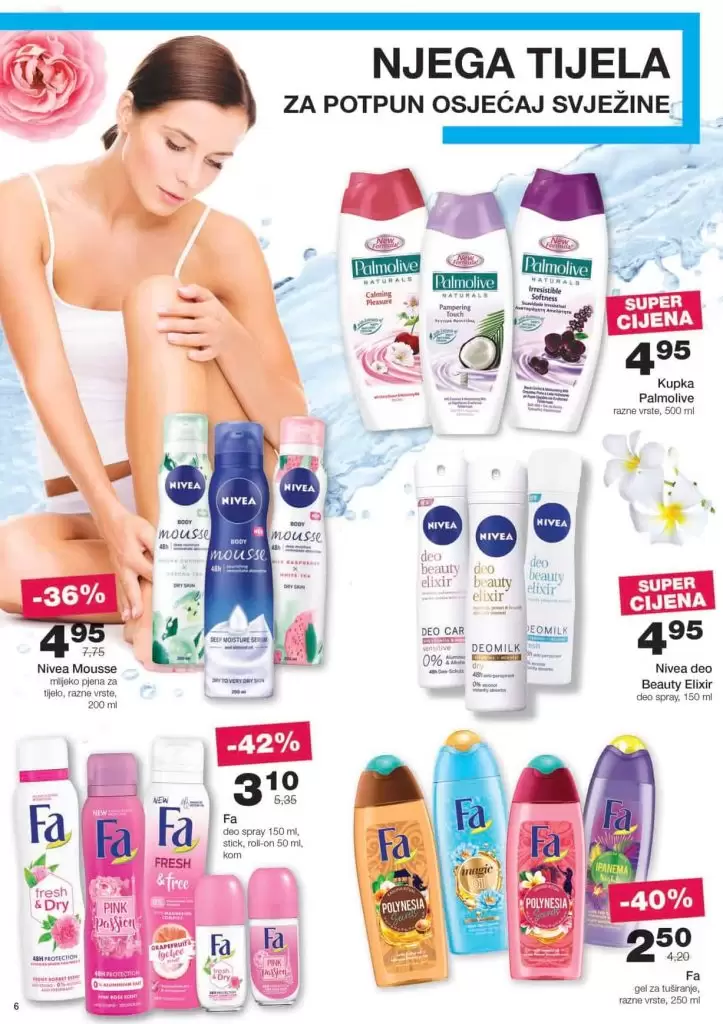 mercator katalog. mercator lozionicka prodavnice nivea