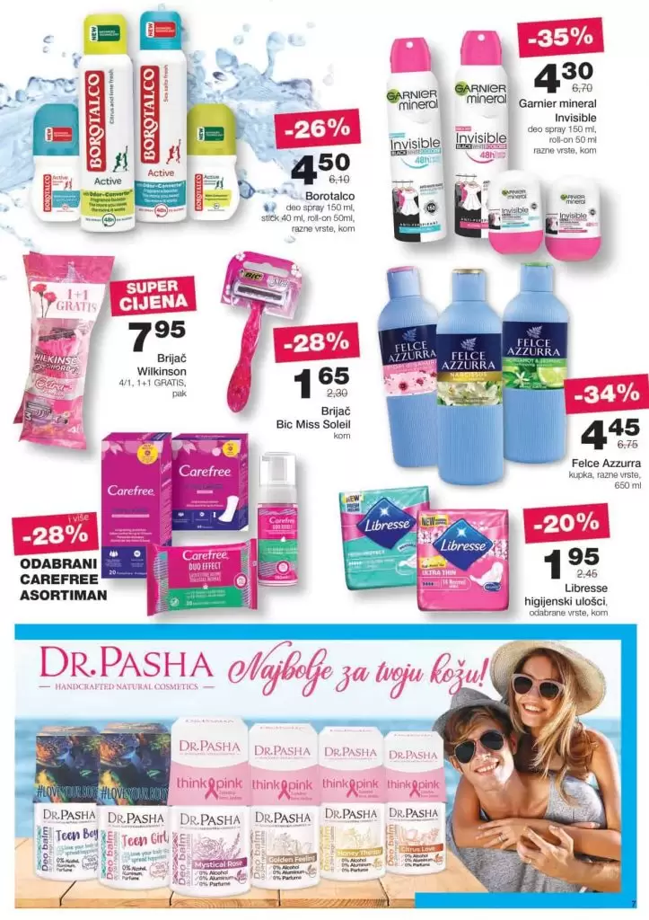 mercator katalog. mercator lozionicka prodavnice nivea gel