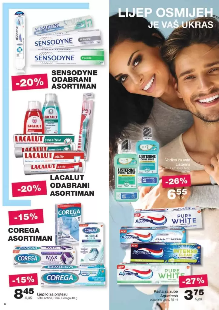 mercator katalog. mercator lozionicka prodavnice oralna higijena