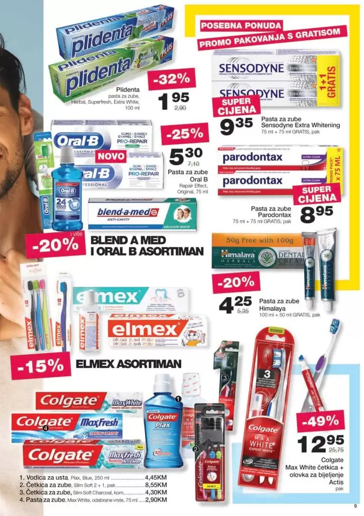 mercator katalog. mercator lozionicka prodavnice elmex