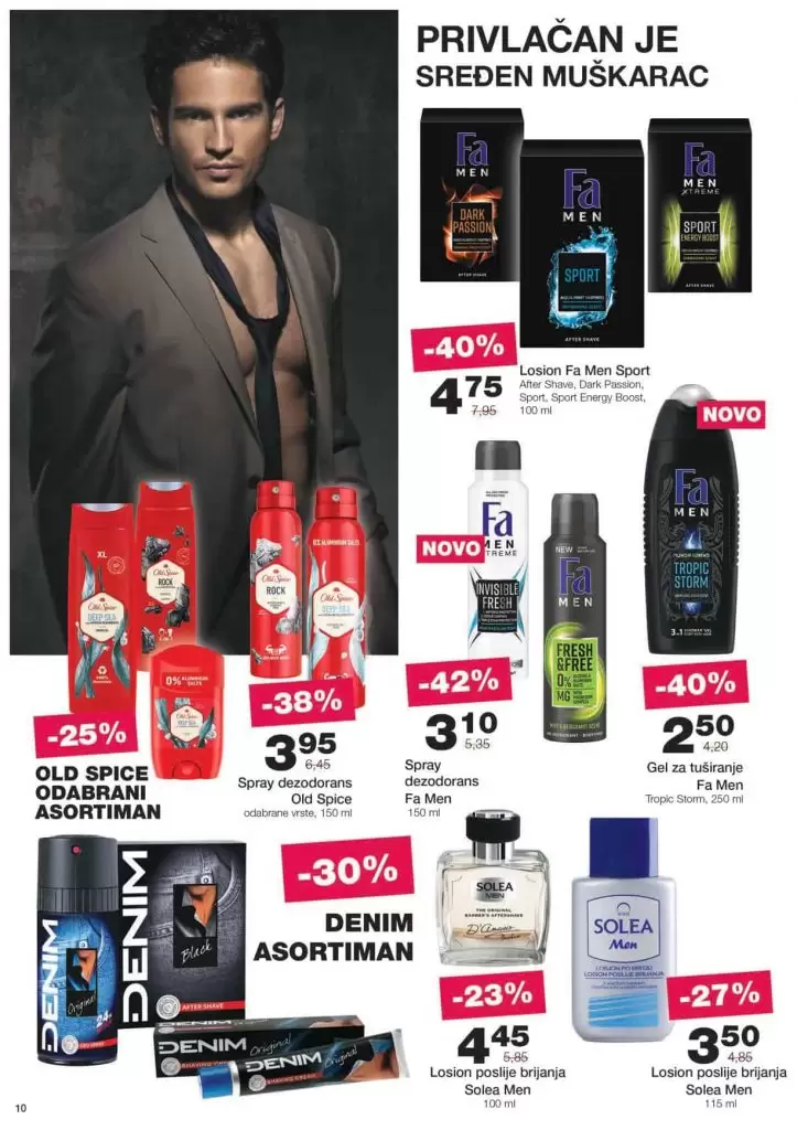 mercator katalog. mercator lozionicka prodavnice nivea