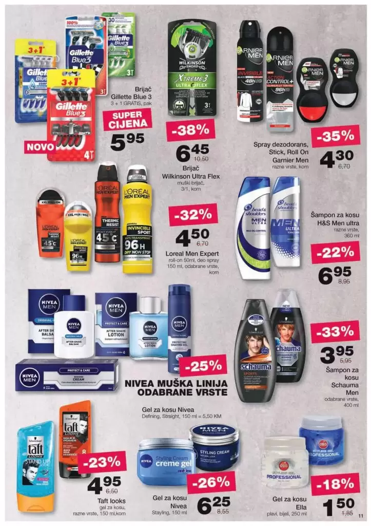 mercator katalog. mercator lozionicka prodavnice muska njega