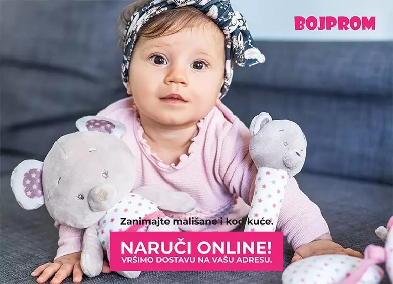 bojporm onliine kupoviina, besplatna dostava.