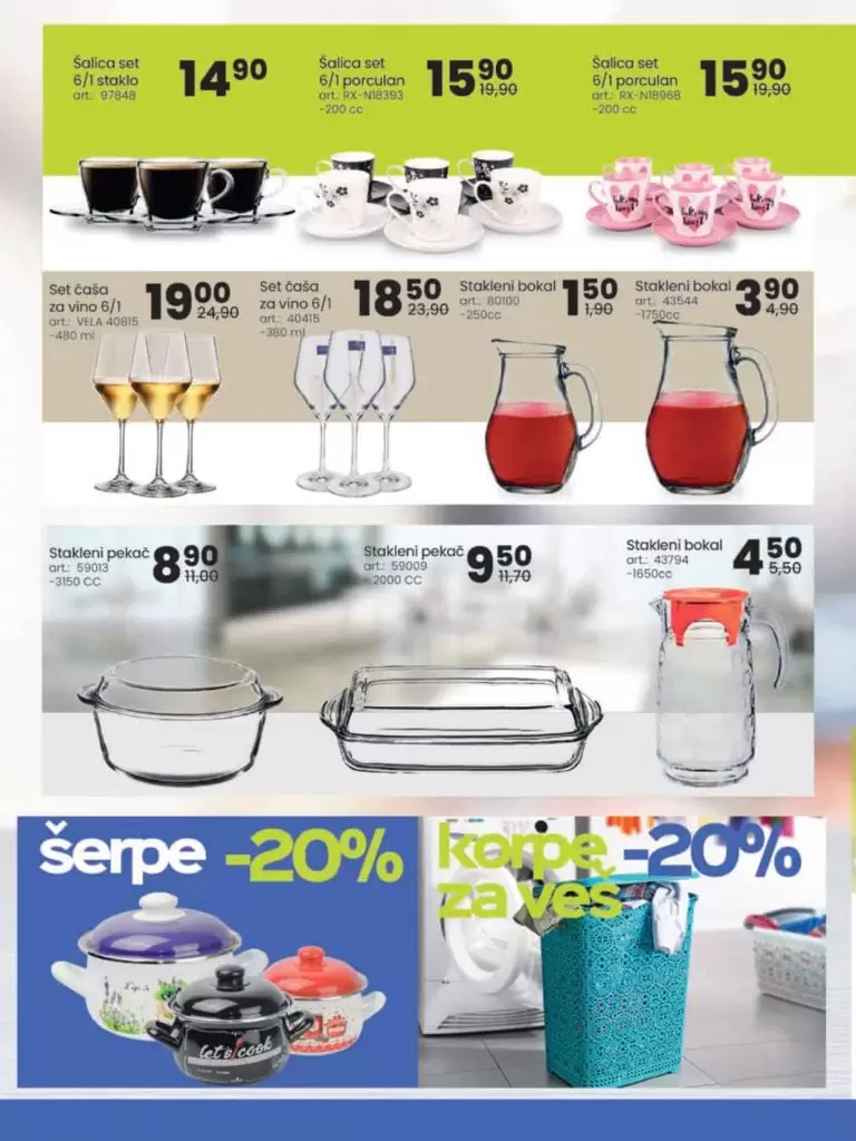 fis akcijaki katalog. snizenje. popust. korona virus. 