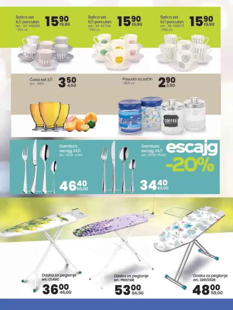 fis akcijaki katalog. snizenje. popust. korona virus. 