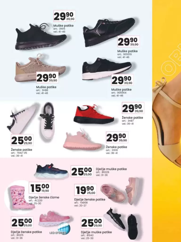 fis akcijaki katalog. snizenje. popust. korona virus. 