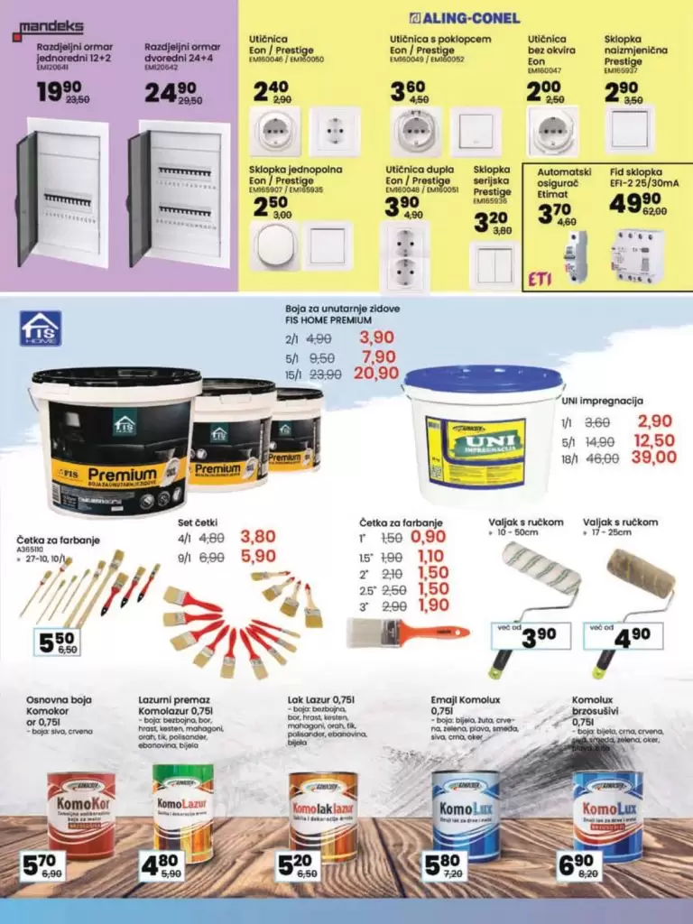 fis akcijaki katalog. snizenje. popust. korona virus. 