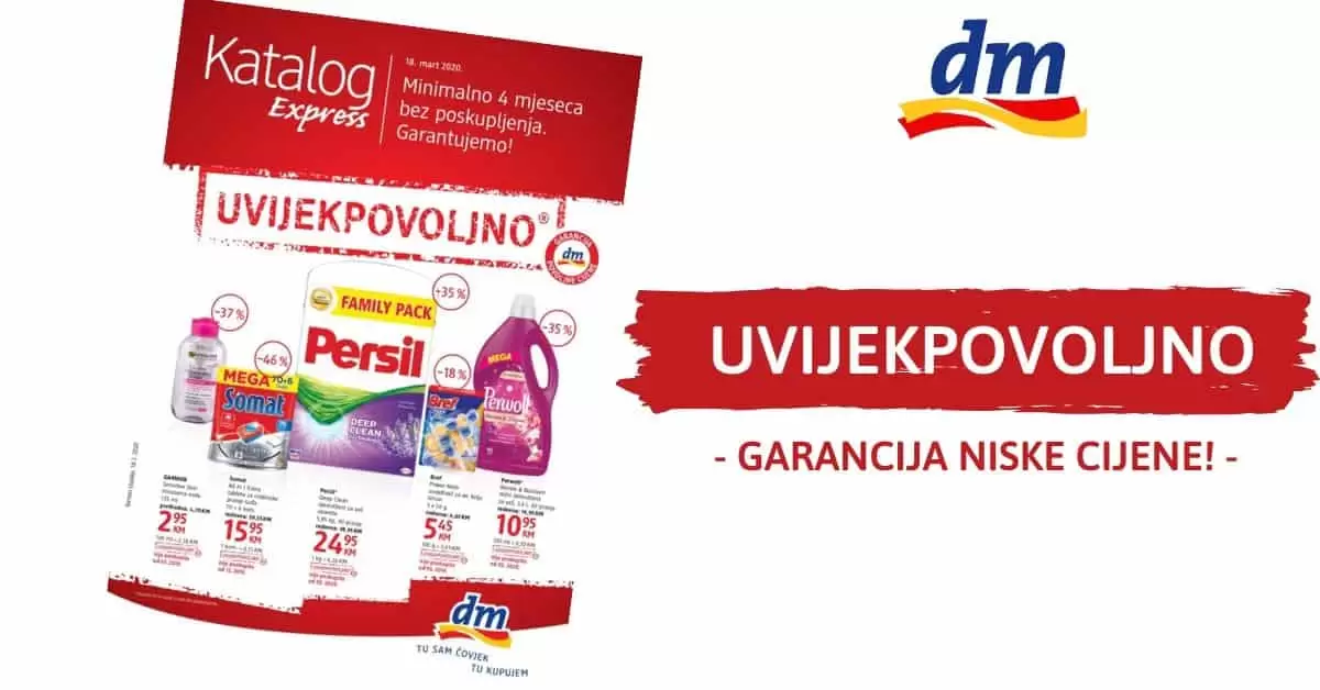 dm drogeri markt. dm katalog. dm snizenje.