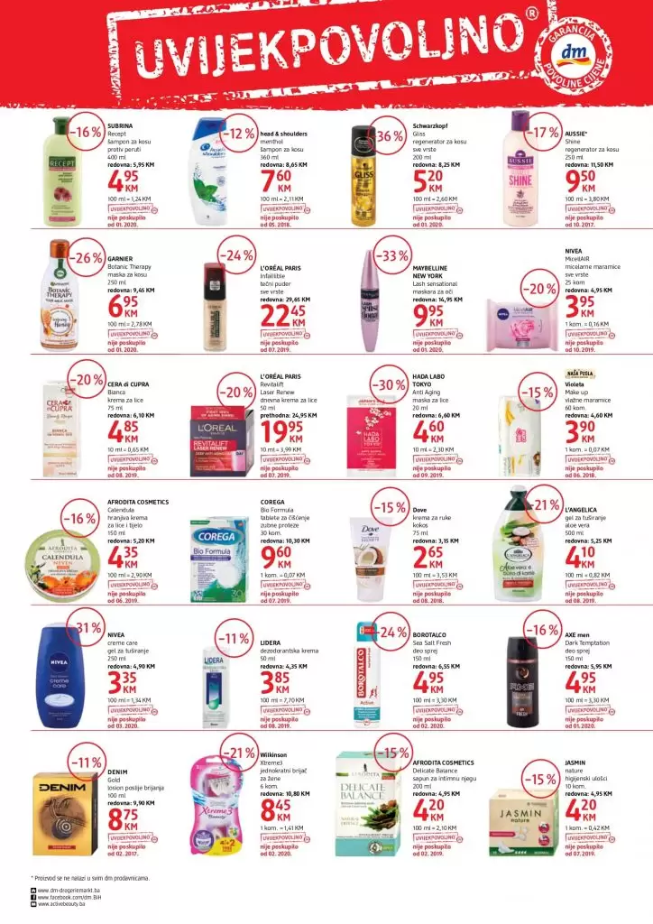 dm drogeri markt. dm katalog. dm snizenje. 