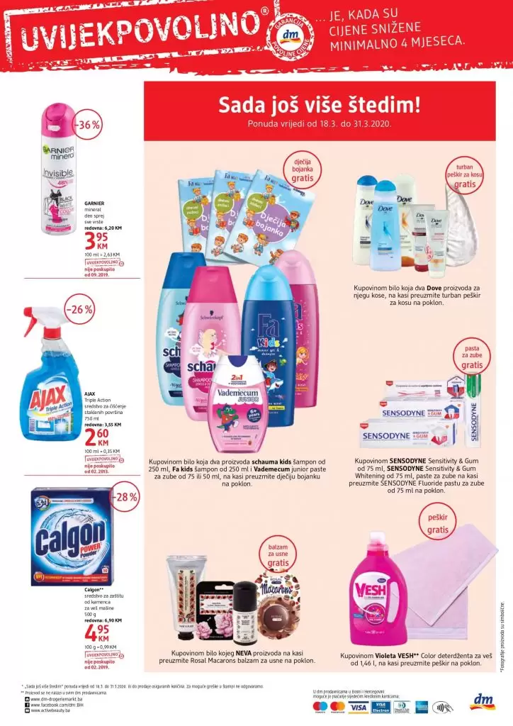 dm drogeri markt. dm katalog. dm snizenje. 