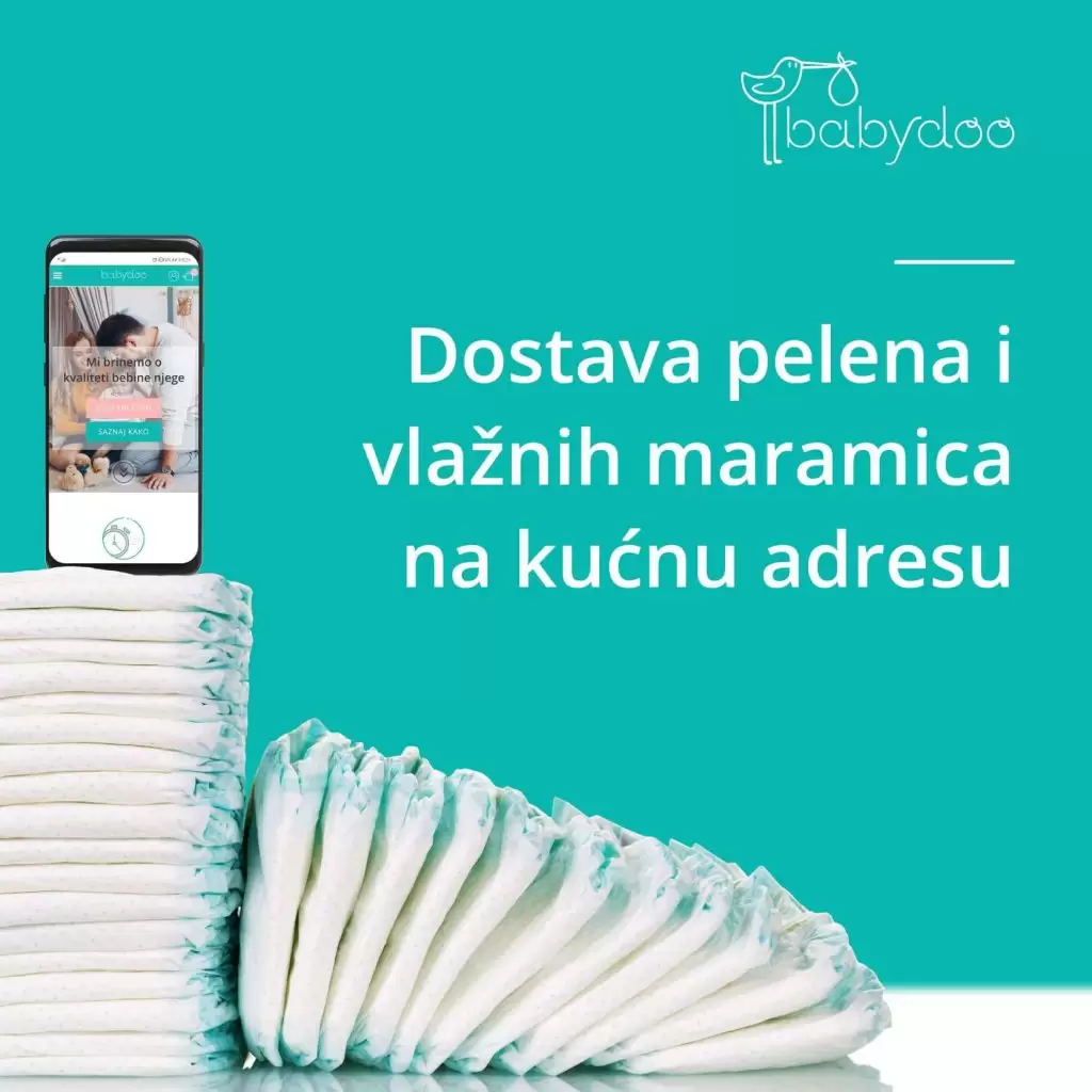 besplatna dostava pelena. bebe . pampers.