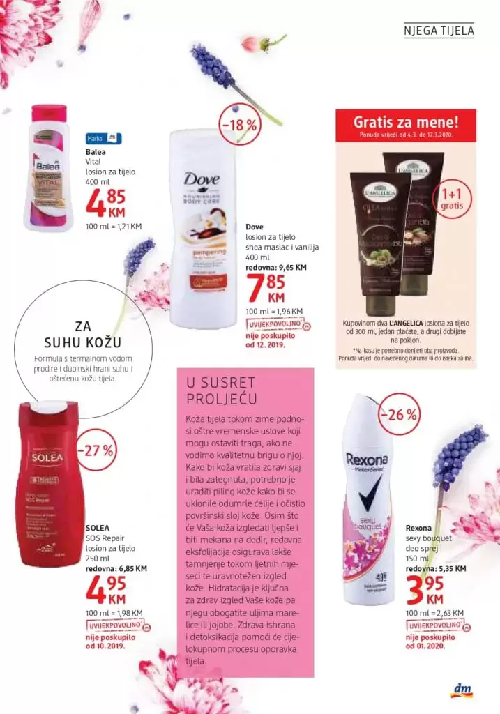 dm dorgerie markt. dm katalog. dm kontakt. dm zaposlenje. dm posao. alverde. solea