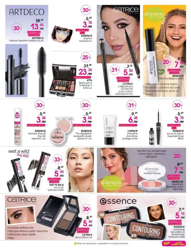 cm katalog, katalog. snizenje. popust. poklon za 8. mart. sminka