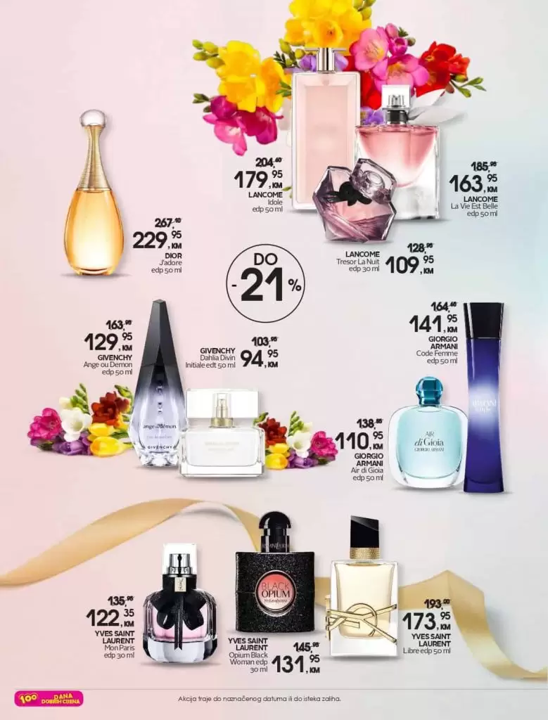 cm katalog, katalog. snizenje. popust. poklon za 8. mart. dior. givenchy. lacosta. 