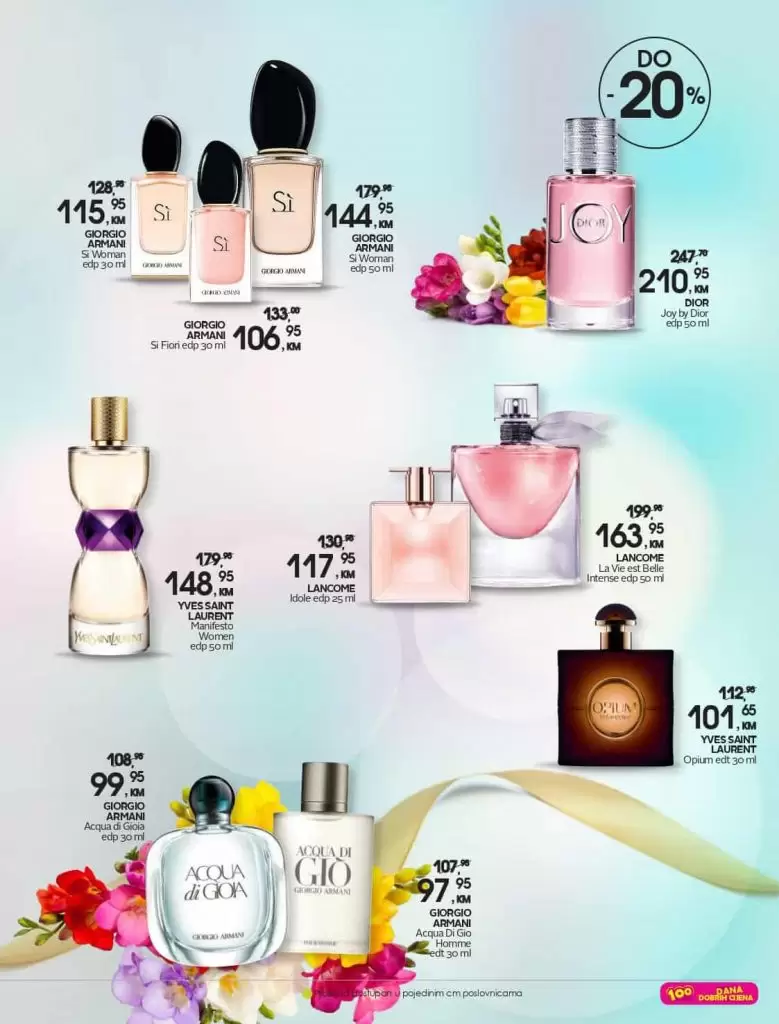 cm katalog, katalog. snizenje. popust. poklon za 8. mart. parfem
