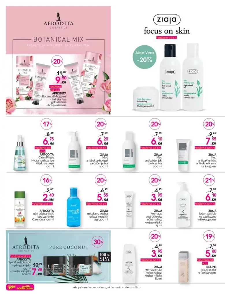 cm katalog, katalog. snizenje. popust. poklon za 8. mart. losion