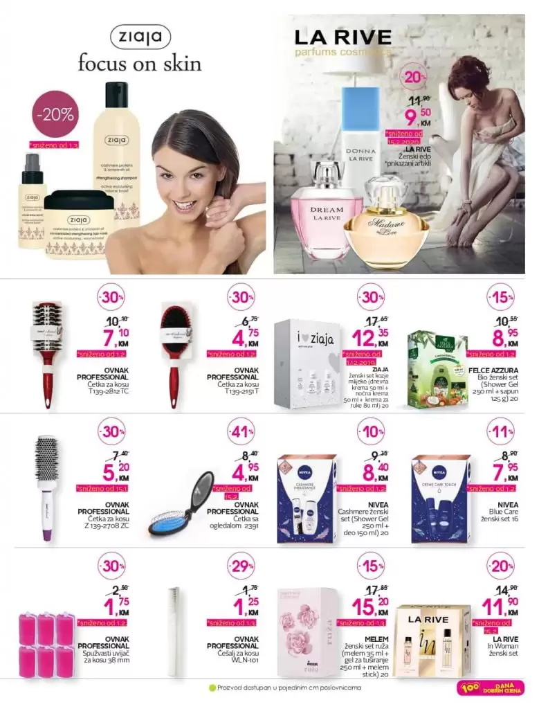 cm katalog, katalog. snizenje. popust. poklon za 8. mart. nivea garnier. afrodita. 