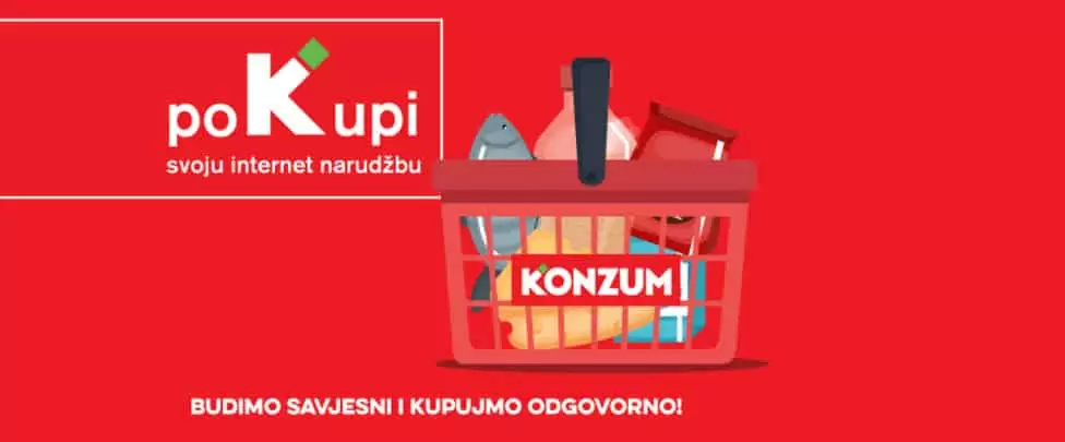 online kupovina konzum