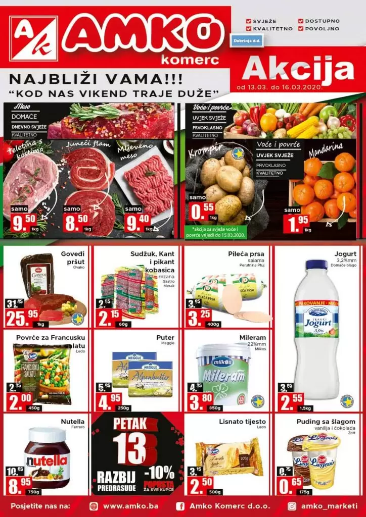 Amko akcijski katalog. amko snizenje. amko akcija. amko popust