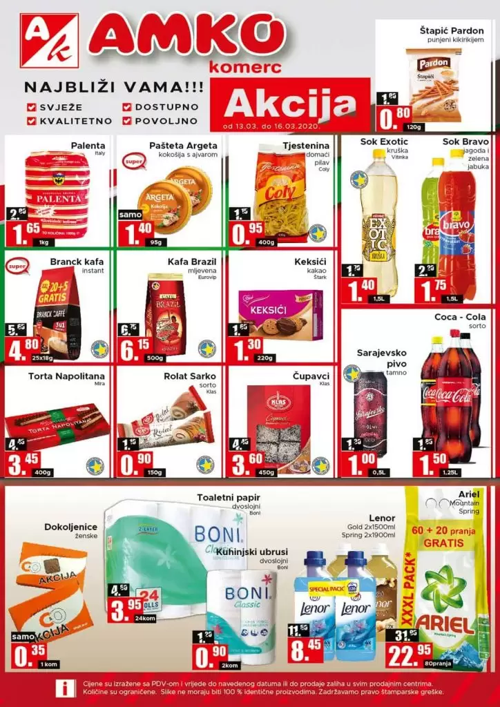 Amko akcijski katalog. amko snizenje. amko akcija. amko popust