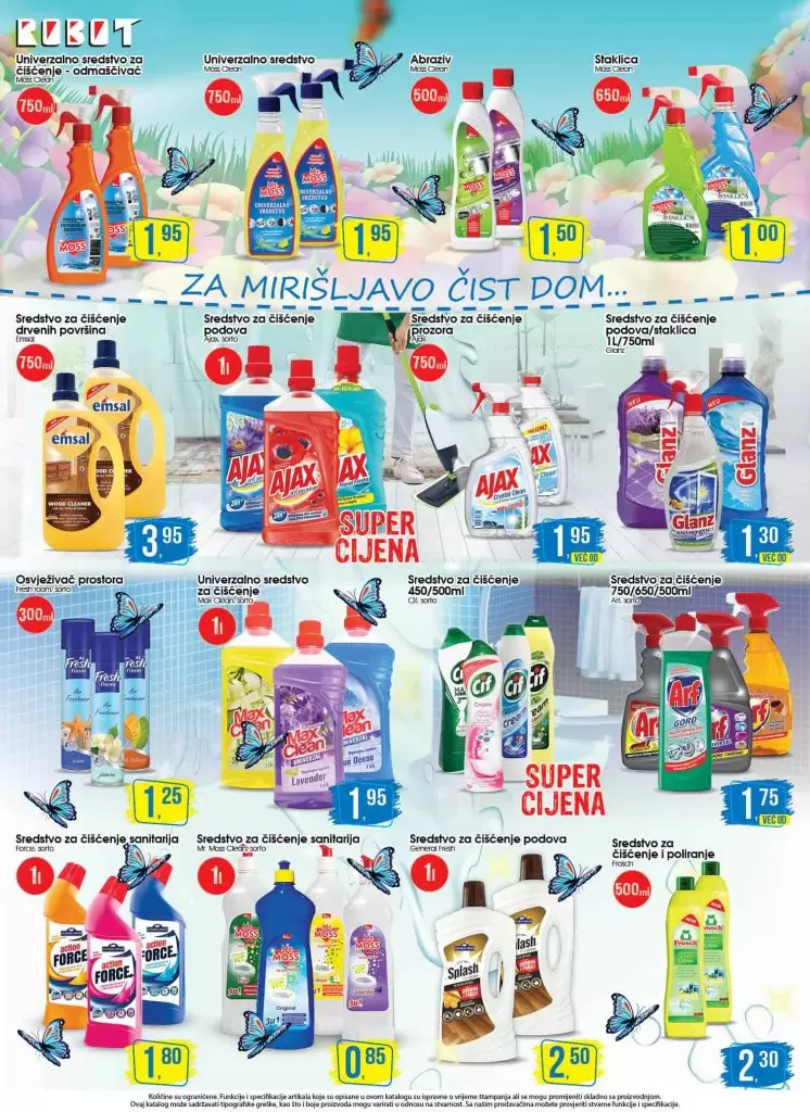 robot snizenje. akcija. popust. proljetno ciscenje. svi katalozi na jednom mjestu. akcijski popust