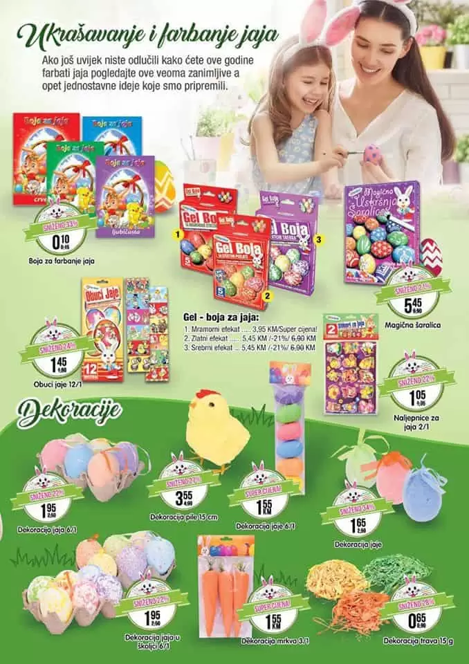 Bingo akcijski katalog. popust. snizenje. akcija. korona virus. covid 19. 